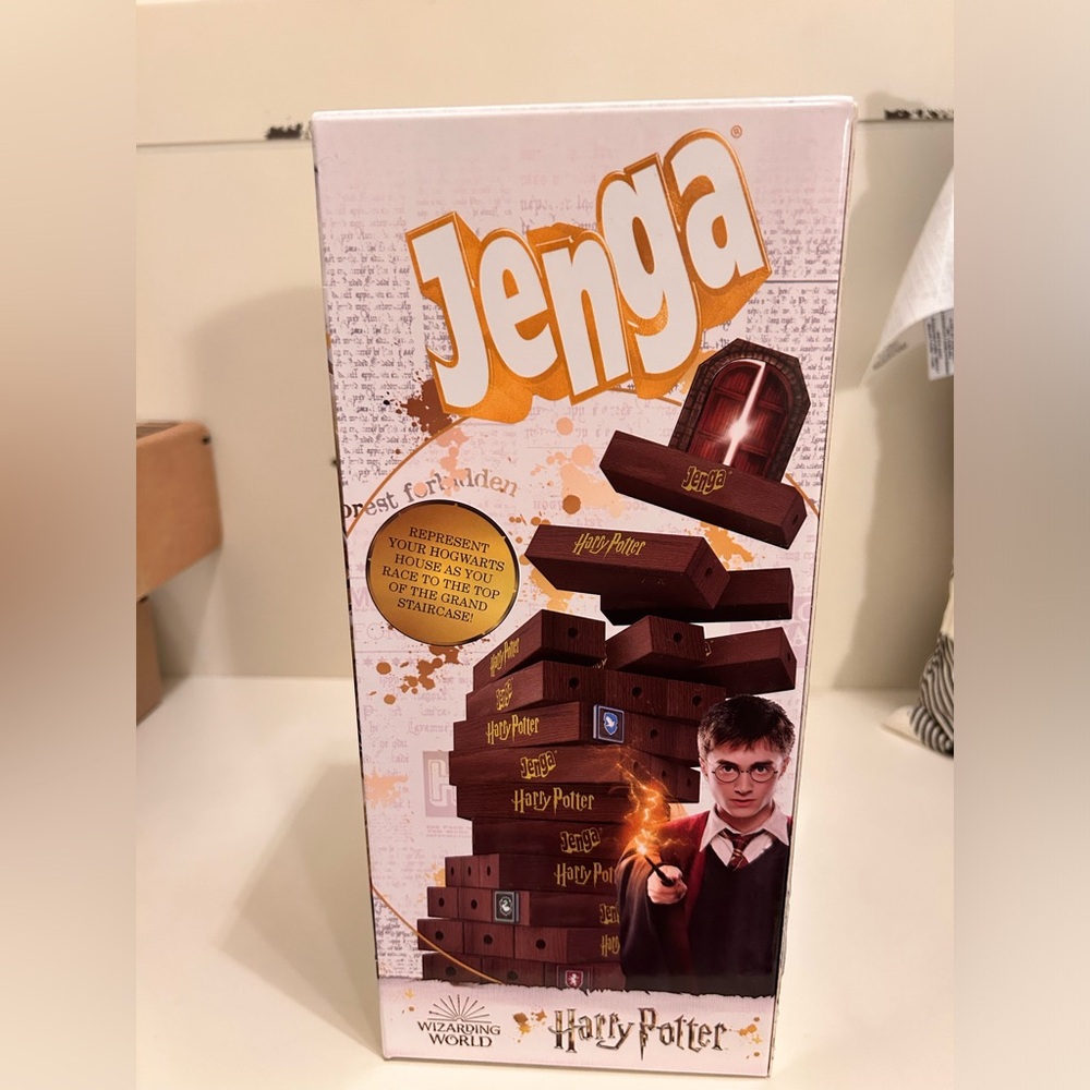Harry Potter Jenga NIB!